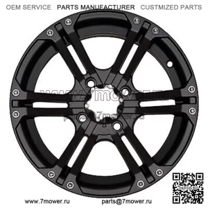 Колеса/диски для квадроциклов ITP SS212, черные, 12 дюймов Sportsman RZR Ranger (для: Polaris)