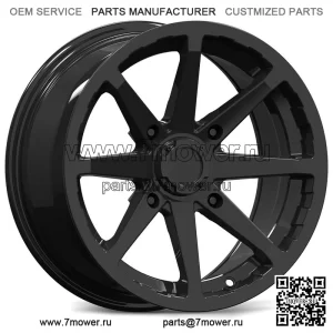 14-дюймовые диски Valor V01, черные Polaris RZR 1000 XP (для: Polaris)