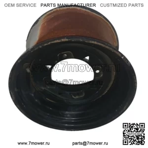 Колесо Polaris OEM Ranger 500 со стальным ободом среднего размера 12 x 8 дюймов ** Б/У **