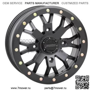 Система 3 SB-4 Beadlock, черные (4+3) Колеса UTV 15 дюймов Polaris RZR 1000 XP (4) (для: Polaris)
