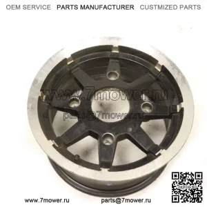 Колесо переднее Polaris Ranger RZR Sportsman 500 700 800 12x6 (ЛИТОЕ) 1521106-067 (Для: Polaris)