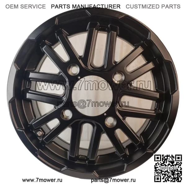 ATV UTV Side x Side RIM WHEEL 15x6 4/156 5+1 некоторые Polaris / Mule PRO отличная запасная часть