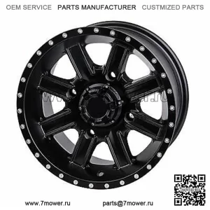 14-дюймовое колесо Tusk Cascade из алюминиевого сплава Polaris Honda Yamaha CanAm ATV UTV