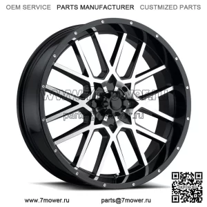 Колеса/диски ITP Hurricane UTV, 18 дюймов, Polaris RZR 1000 XP (4) (для: Polaris)