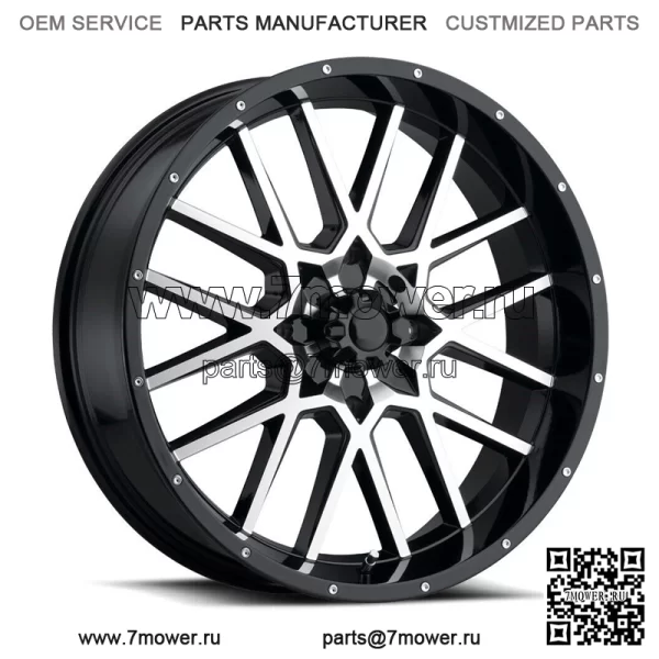 Колеса/диски ITP Hurricane UTV, 18 дюймов, Polaris RZR 1000 XP (4) (для: Polaris)