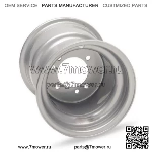 Переднее или заднее колесо AMS, сталь 10x5, 5 10 дюймов AMS122REVISE 0231-0027 10 дюймов 10 дюймов 10 дюймов (для: Polaris)