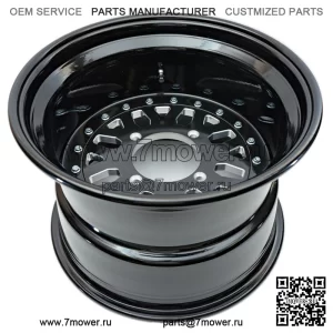 RZR XP 1000 900 "Crusher Lite" Колеса заготовки 15x7 4+3 Передние Задние Alba (Для: Polaris)