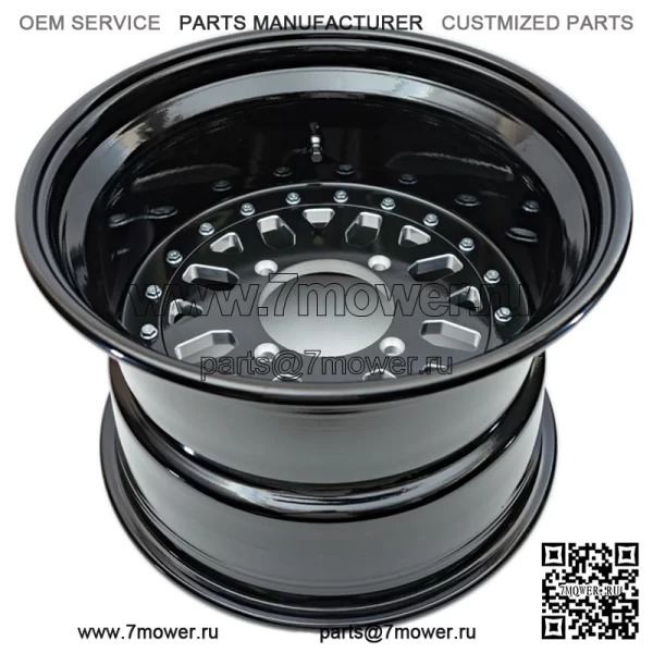 RZR XP 1000 900 "Crusher Lite" Колеса заготовки 15x7 4+3 Передние Задние Alba (Для: Polaris)