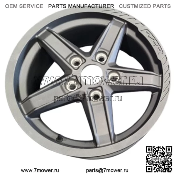 КОЛЕСО POLARIS RZR PRO R TURBO R 15x7 5 ПРОУШИН ПЕРЕДНЯЯ ЗАДНЯЯ