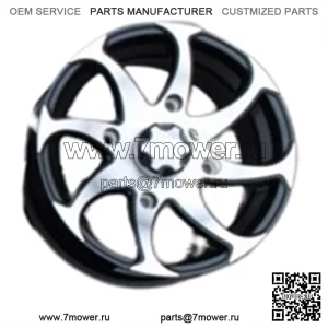 POLARIS SPORTSMAN 570 14-ДЮЙМОВЫЕ АЛЮМИНИЕВЫЕ КОЛЕСА ITP TWISTER для квадроциклов/UTV (КОМПЛЕКТ 4) POL3CA (Для: Polaris)