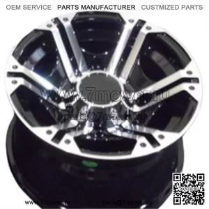 АЛЮМИНИЕВЫЕ КОЛЕСА POLARIS RANGER XP1000 12 ДЮЙМОВ VIPER M/B для квадроциклов/UTV (НАБОР 4) POL10K (Для: Polaris)