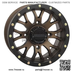 Колеса System 3 ST-3 Bronze UTV 15 дюймов Polaris RZR Turbo S / RS1 (4) (для: Polaris)