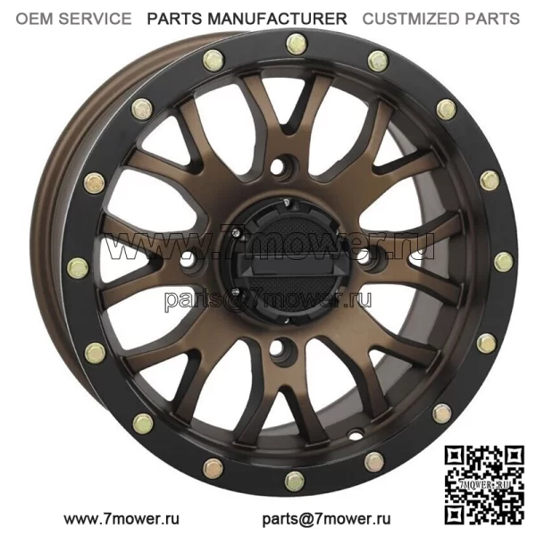 Колеса System 3 ST-3 Bronze UTV 15 дюймов Polaris RZR Turbo S / RS1 (4) (для: Polaris)