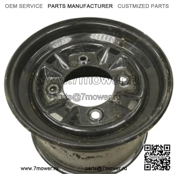 Заднее колесо Polaris General Ranger 570 900 1000 1000D, стальное, 12x8, 1521690-067 (для: Polaris)