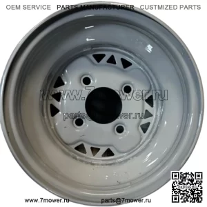 Заднее колесо Polaris ATV RZR 10 дюймов 10x8,5 8,5 Back Sportsman 500 700 400 Trail