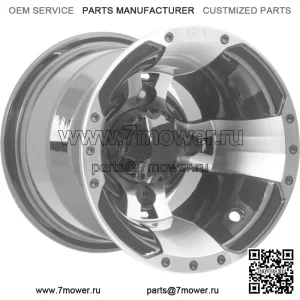 SS112 Обработанное колесо 9X8 4/110 3+5 ITP 0928385404B (Для: Polaris)