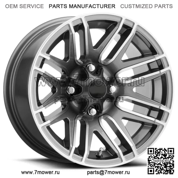 Vision UTV 112 Assault 12x8 4x156 -10,2 мм Металлический обод колеса 12 дюймов (для: Polaris)