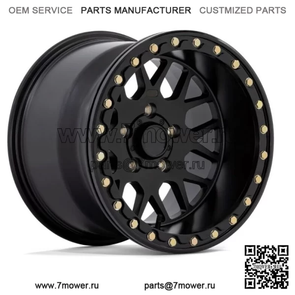 Колеса KMC KS235 с замком для гранат, песочная покрышка 15x6 15x10 Polaris RZR Pro R (для: Polaris)