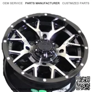 КОЛЕСА POLARIS SCRAMBLER 850 14" BARBWIRE M/B ATV/UTV (НАБОР 4) POL1CA (Для: Polaris)