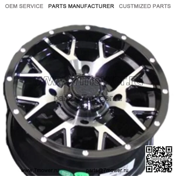 КОЛЕСА POLARIS SCRAMBLER 850 14" BARBWIRE M/B ATV/UTV (НАБОР 4) POL1CA (Для: Polaris)