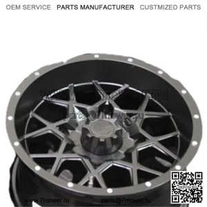 POLARIS SPORTSMAN 570 14-ДЮЙМОВЫЕ АЛЮМИНИЕВЫЕ КОЛЕСА ITP HURRICANE BLK для квадроциклов (НАБОР 4) POL3CA (Для: Polaris)