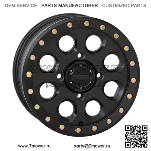 System 3 SB-7 Beadlock 15-дюймовые колеса, черные (6+1) Polaris RZR 1000 XP (4) (для: Polaris)