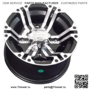 POLARIS RANGER 570 12-ДЮЙМОВЫЕ АЛЮМИНИЕВЫЕ КОЛЕСА ITP SS212 M для квадроциклов/UTV (НАБОР 4) POL3CA (Для: Polaris)