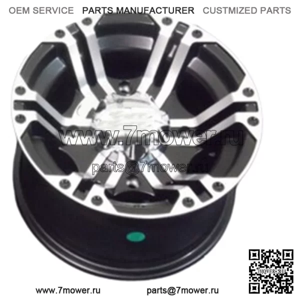 POLARIS RANGER 570 12-ДЮЙМОВЫЕ АЛЮМИНИЕВЫЕ КОЛЕСА ITP SS212 M для квадроциклов/UTV (НАБОР 4) POL3CA (Для: Polaris)