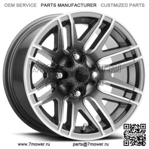 (Набор из 4 шт.) Vision UTV 112 Assault 14x8 4x156 Колесные диски из бронзы, 14 дюймов (для: Polaris)