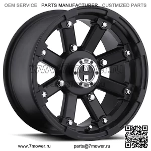 1) 14x8 4/110 4+4 DOT Vision Style 393 LOCKOUT ATV UTV некоторые ОБОДНЫЕ КОЛЕСА Polaris (для: Polaris)