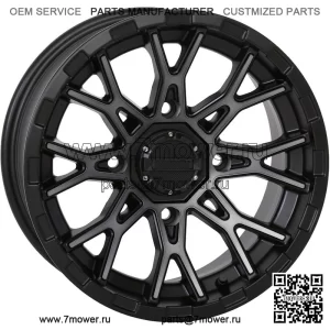 System 3 ST-6 14-дюймовые колеса Dark Tint Sportsman 550 850 1000 (Для: Polaris)