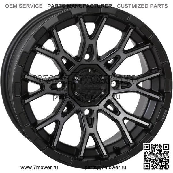 System 3 ST-6 14-дюймовые колеса Dark Tint Sportsman 550 850 1000 (Для: Polaris)