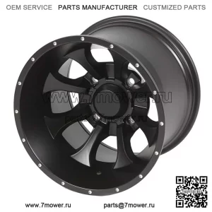 Колеса Pro Armor Knight Wheels Dunes 14x10 (137) Can-Am Maverick X3 Black CA1410KNBL
