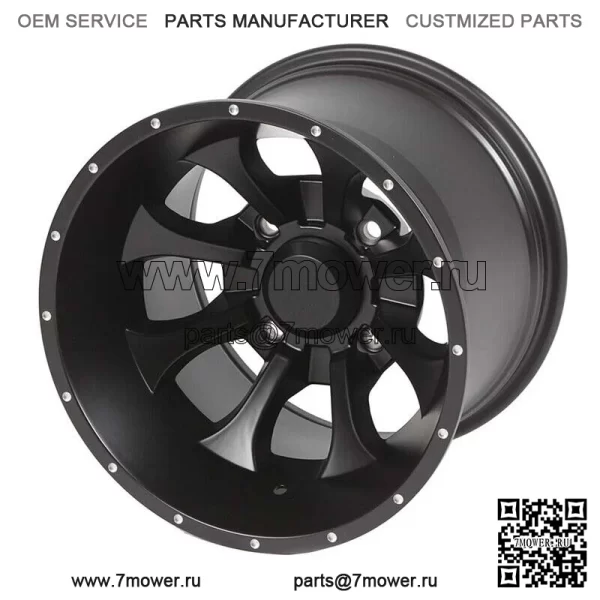 Колеса Pro Armor Knight Wheels Dunes 14x10 (137) Can-Am Maverick X3 Black CA1410KNBL