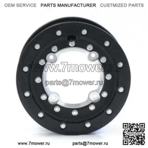 Черные диски Hiper Tech 3 с Beadlock 10 дюймов 4+1 передние 9 дюймов задние 10x5 9x8 TRX 400EX 400X (для: Can-Am)