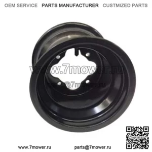 DWT Black A5 ПАРА задних колес для квадроциклов с загнутыми кромками 8 дюймов 8x8 3+5 4/110 Can am DS450 450 (для: Can-Am)