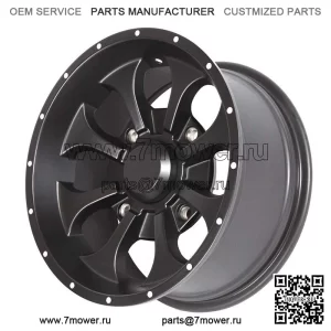 Колеса Pro Armor Knight Wheels Dunes 15x8 (137) Can-Am Maverick X3 Black CA1508KNBL