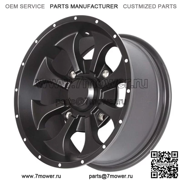 Колеса Pro Armor Knight Wheels Dunes 15x8 (137) Can-Am Maverick X3 Black CA1508KNBL