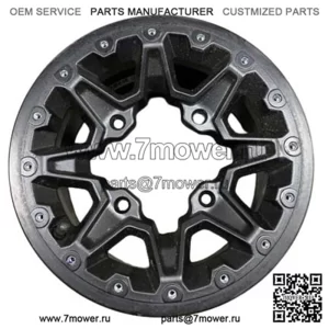 НОВОЕ заднее колесо Can Am Outlander RENEGADE BEADLOCK 12X7,5 MAVERICK XXC 1000 (для: Can-Am)
