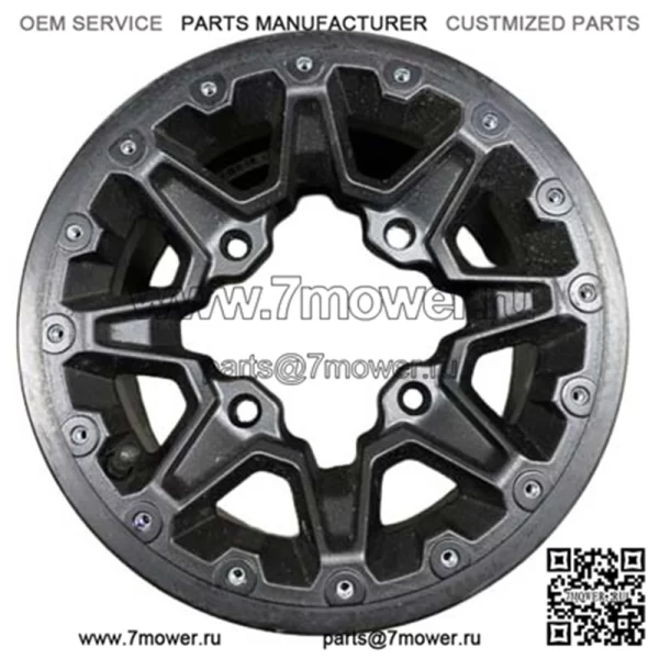 НОВОЕ заднее колесо Can Am Outlander RENEGADE BEADLOCK 12X7,5 MAVERICK XXC 1000 (для: Can-Am)
