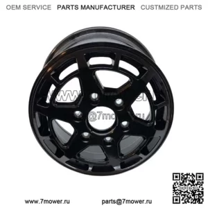 НОВЫЙ OEM 2023 2024 CAN-AM MAVERICK R КОЛЕСО ОБОД 15X7 6 ПРОУШИН