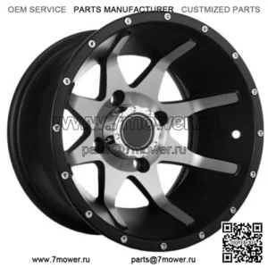 Комплект колес для квадроцикла/UTV, 12 дюймов Sedona Storm Machined 4/110 5+2/2+5 SRA (для: Can-Am)