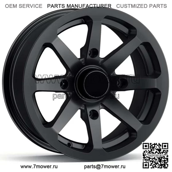 15-дюймовый обод колеса для квадроцикла RockTrix RT102 15x7 et10 | 4x137 4/137 4-137 | Смещение 4+3 (для: Can-Am)