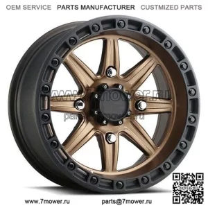 15x7 Hostile UTV H109 Alpha Bronze Wheel 4x137 (13 мм) (для: Can-Am)