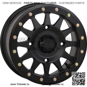 Колесо с бедлоком HLA1 Mch 15x7 4/137 5+2 40 мм Can-Am Maverick X3 Max 4x4 18-21 (для: Can-Am)