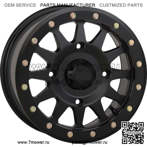Колесо с бедлоком HLA1 Mch 15x7 4/137 5+2 40 мм Can-Am Maverick X3 Max 4x4 18-21 (для: Can-Am)