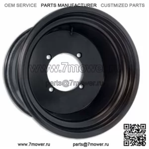 DWT 15 дюймов 4/136 Черные передние задние диски Ultimate Sport 15x8 Can-am Maverick X3 R RR (для: Can-Am)