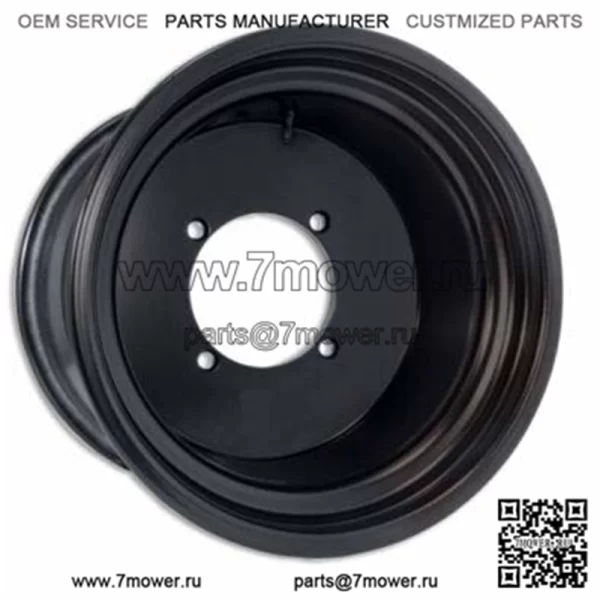 DWT 15 дюймов 4/136 Черные передние задние диски Ultimate Sport 15x8 Can-am Maverick X3 R RR (для: Can-Am)