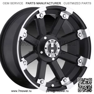 15-дюймовый обод для квадроцикла 15x7 4/137 4/136 4+3 некоторые Can Am Commander Defender Maverick (для: Can-Am)