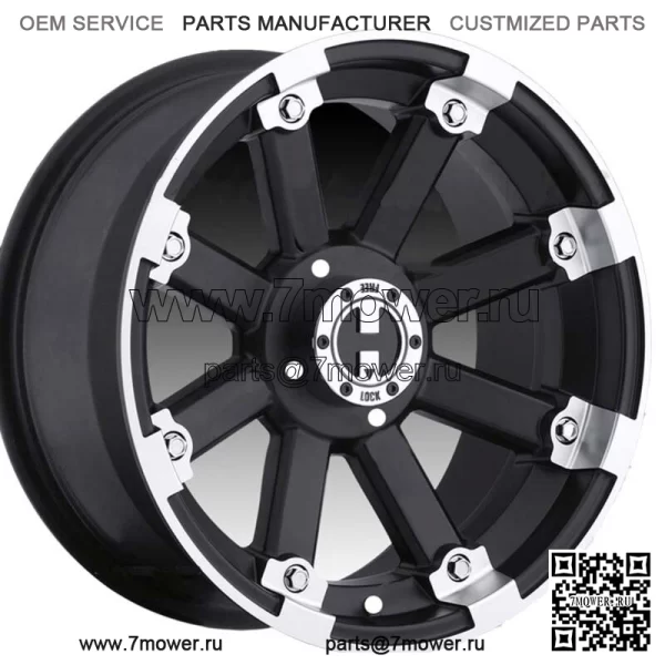 15-дюймовый обод для квадроцикла 15x7 4/137 4/136 4+3 некоторые Can Am Commander Defender Maverick (для: Can-Am)